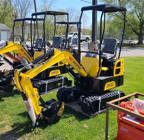 white triangle mini excavator|mini excavators for sale ontario.